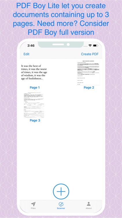 PDF Boy Lite screenshot-4