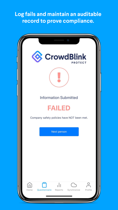 CrowdBlink Protect screenshot 4