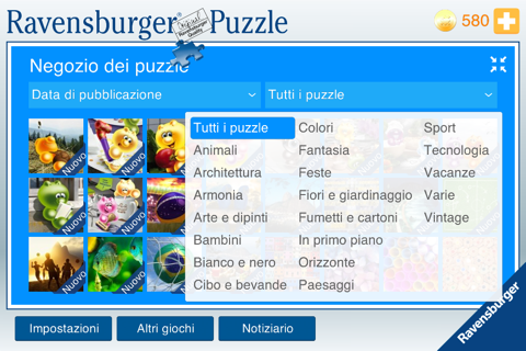 Ravensburger Puzzle screenshot 4