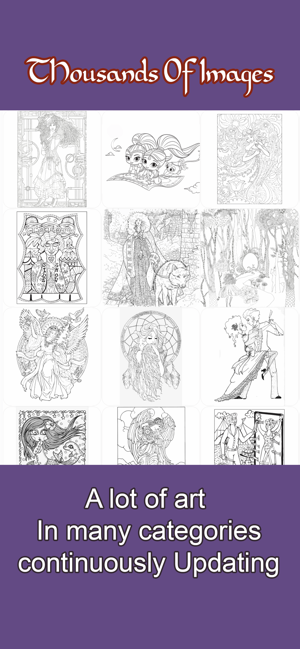 GemColor - Adult Coloring Book(圖1)-速報App