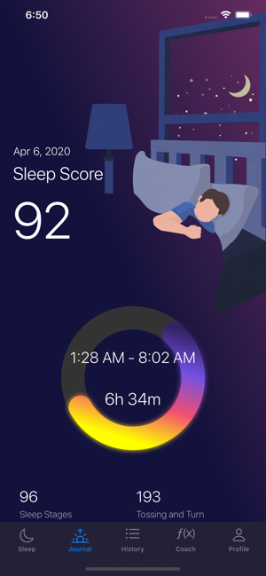 RESPIO Sleep Coach(圖2)-速報App