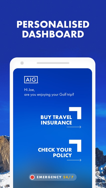aig travel insurance buy online