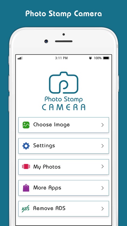 Customize Photo Stamp Camera