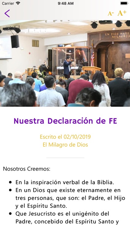 Iglesia El Milagro screenshot-4