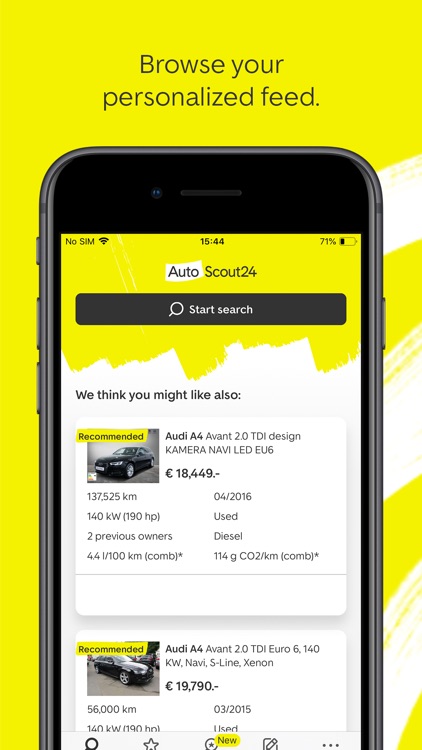 AutoScout24: Buy & Sell Cars