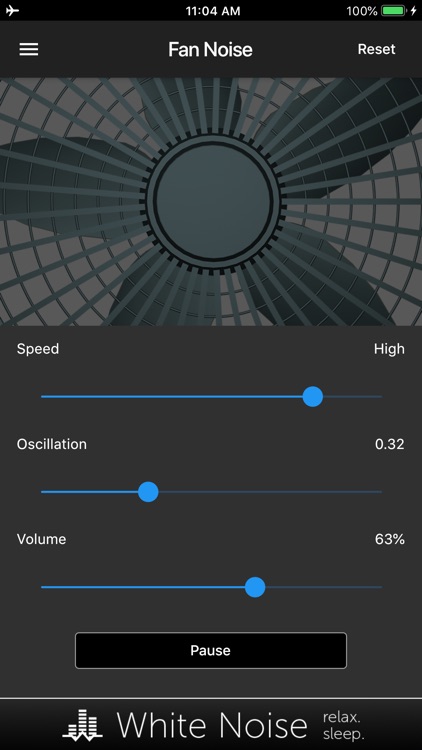 Fan Noise Generator