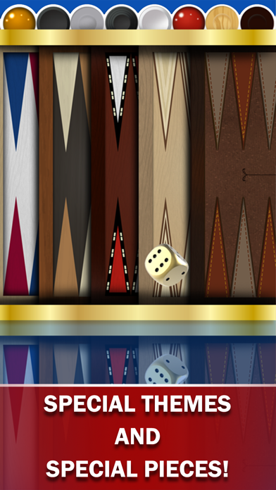 Backgammon - Offline screenshot 2