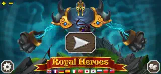 Royal Heroes - Screenshot 1