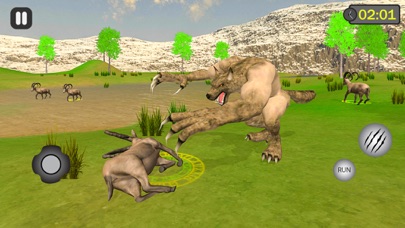 Teen Werewolf Bigfoot Monster screenshot 2