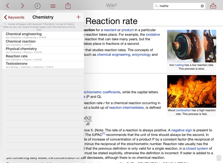 Wiki² - Wikipedia for iPad screenshot-3