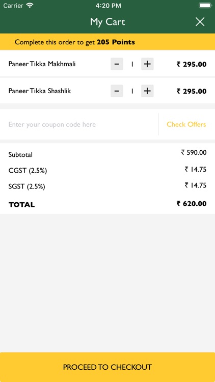 Dana Choga Order Online screenshot-4