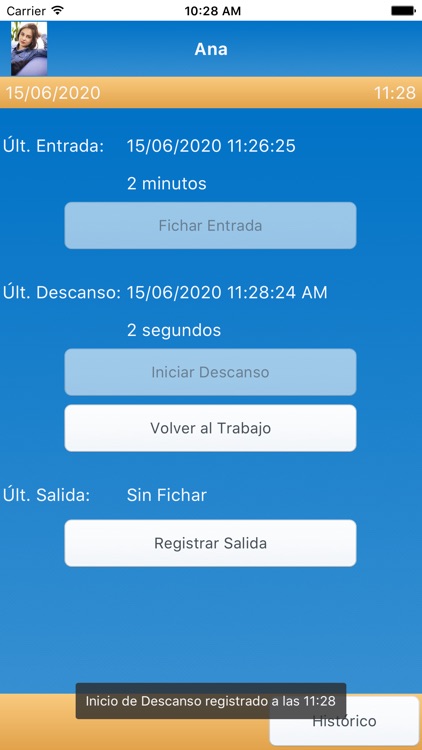 SimplyGest Control Horario screenshot-4