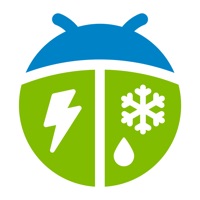 WeatherBug ne fonctionne pas? problème ou bug?