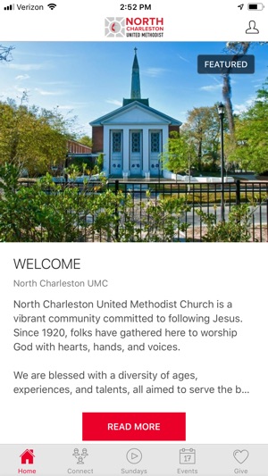 North Charleston UMC(圖1)-速報App