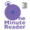 One Minute Reader is a fun and effective way for students to get extra reading practice