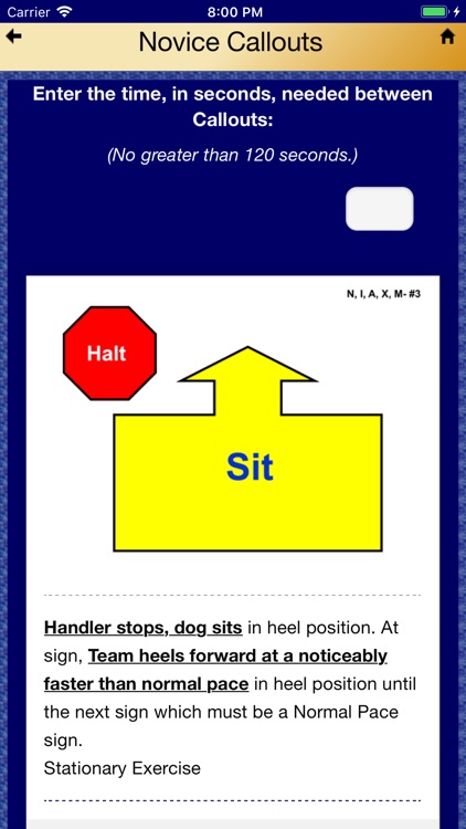 Pocket Rally Dog Obedience screenshot-7