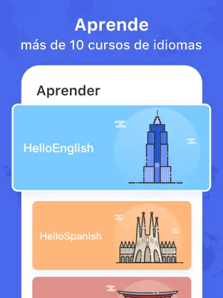Captura de Pantalla 5 HelloTalk - Aprende idioma iphone