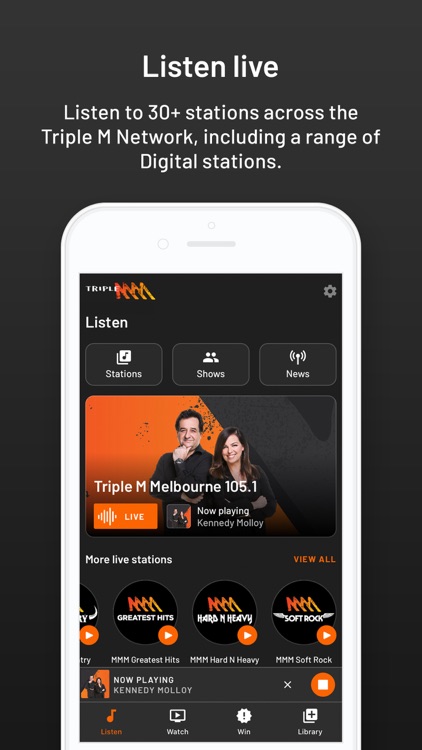 Triple M screenshot-0