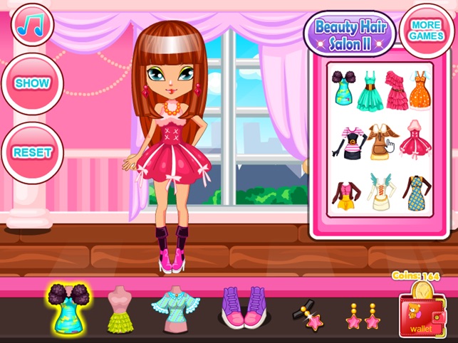 Girls Hair Salon Beauty Games On The App Store