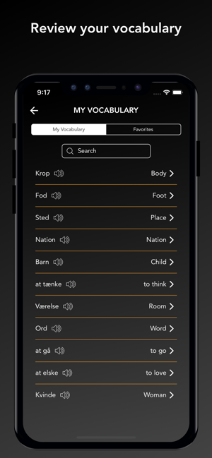 Tobo: Learn Danish Vocabulary(圖7)-速報App