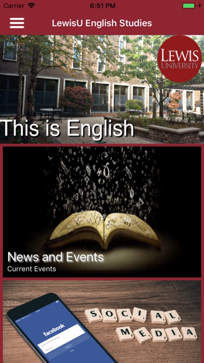 LewisU English Studies