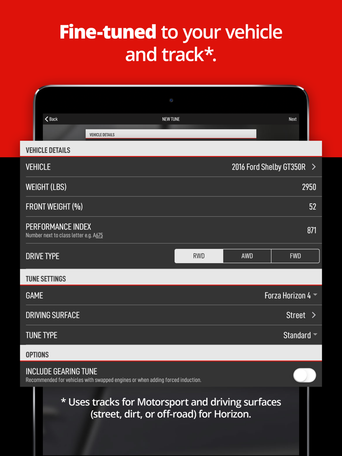 ForzaTune Pro