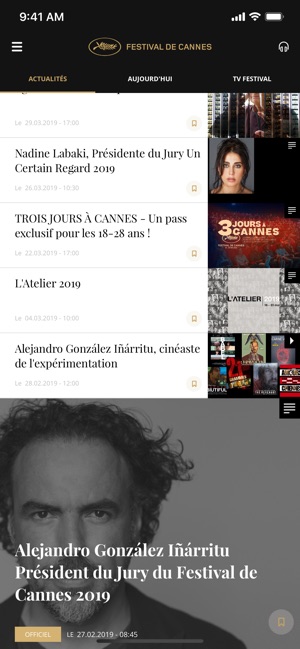 Festival de Cannes - Officiel(圖2)-速報App