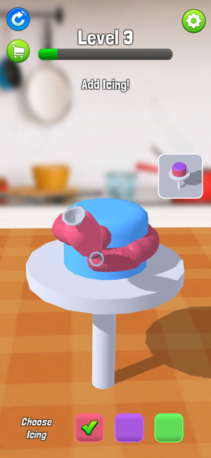 Bakery Inc - Cake Maker 3D(圖1)-速報App