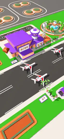 Game screenshot Airport Idle Tycoon apk