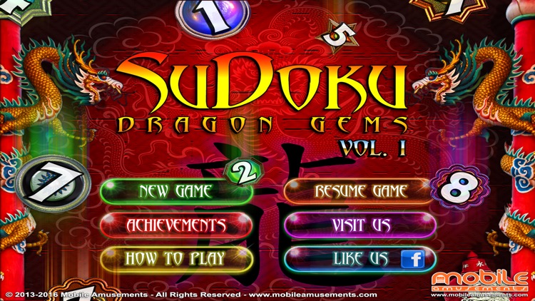 Sudoku Dragon Gems