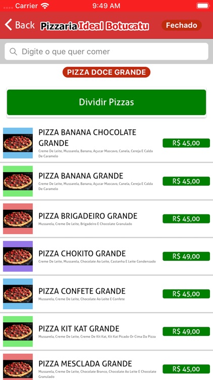 Pizzaria Ideal Botucatu screenshot-4