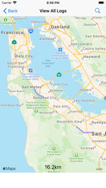 RouteHistory
