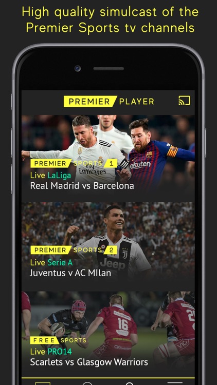 Premier Player