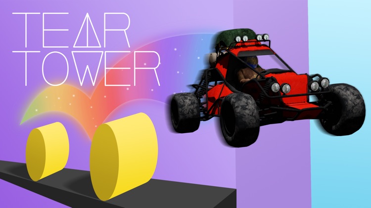 Tear Tower : Stunt Jumping Car