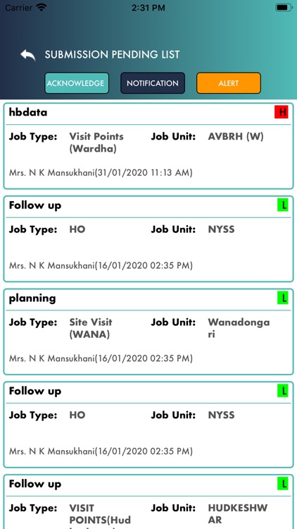 Work Flow Management System screenshot-4