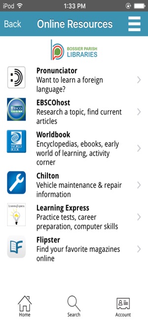 Bossier Libraries(圖2)-速報App