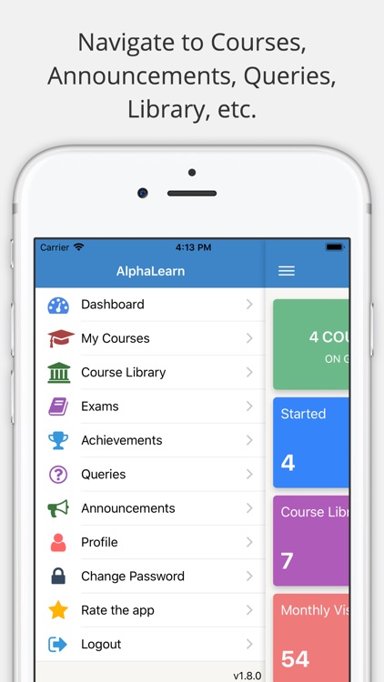 AlphaLearn LMS