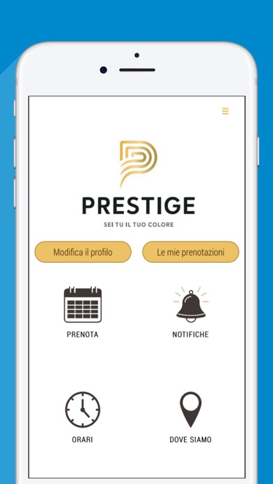 Prestige Parrucchieri screenshot 2