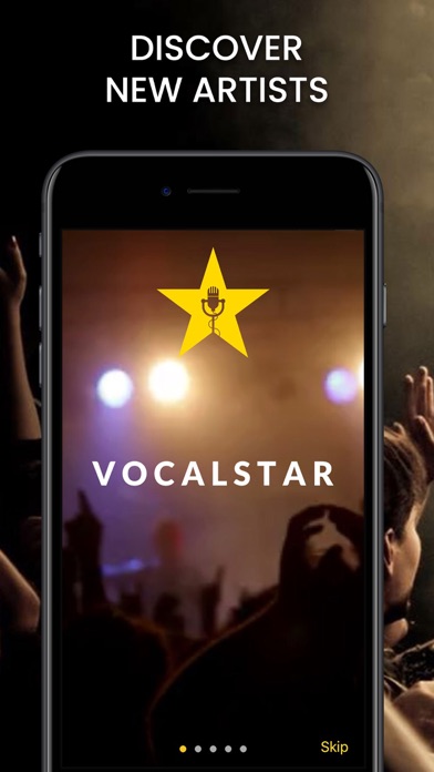 How to cancel & delete Vocalstar - Discover Artists from iphone & ipad 1