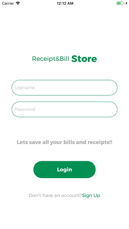 My BillAndReciept Store screenshot-3