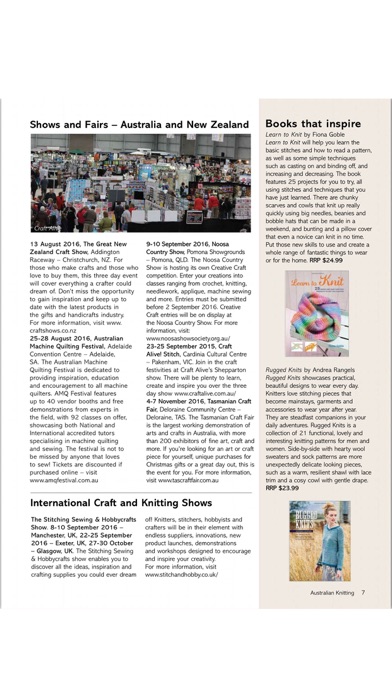 How to cancel & delete Australian Knitting Magazine from iphone & ipad 2