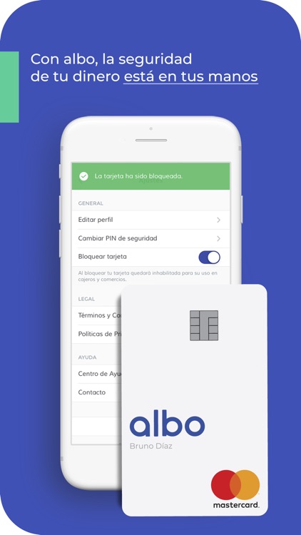 albo - Reemplaza a tu banco. screenshot-5