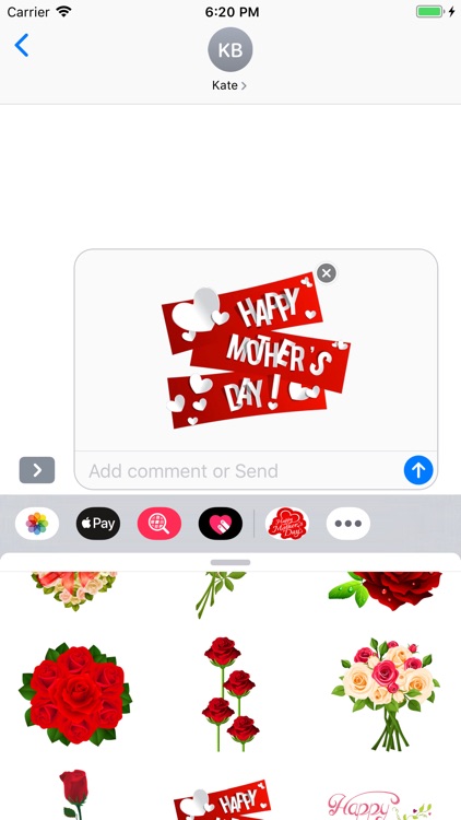 Mother's Day 2019 - Stickers screenshot-4