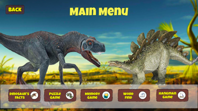 Exploring Dinosaurs screenshot 2