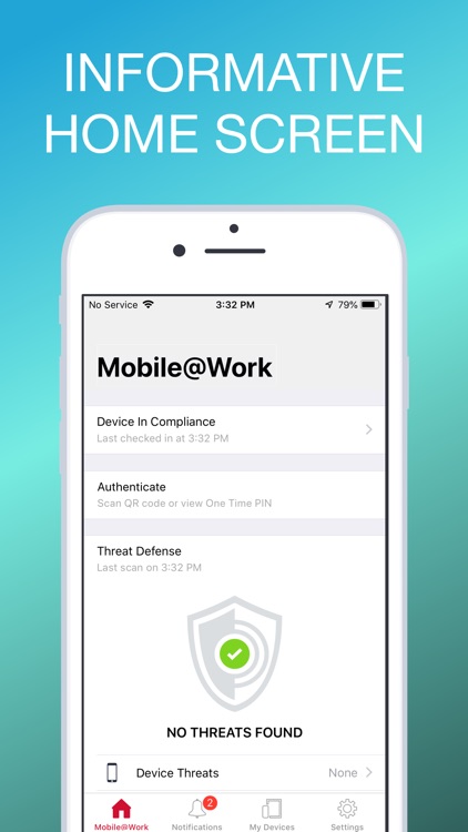 MobileIron Mobile@Work™ Client