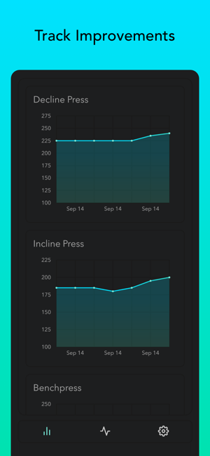 Sets - Minimalist Workout App(圖4)-速報App