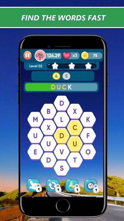 WordFlowX : Word Search Game