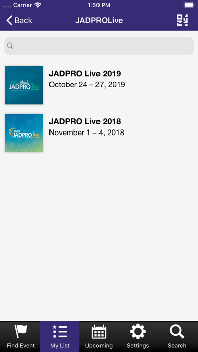 JADPRO Live screenshot 2