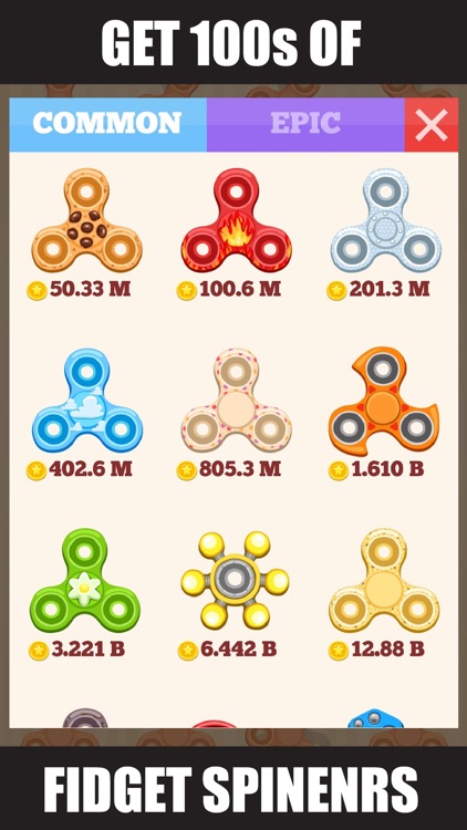 Spinner Evolution - Merge Game