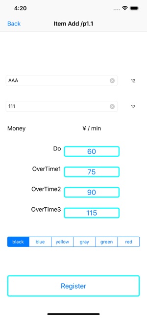 TimeP / time survey-management(圖3)-速報App